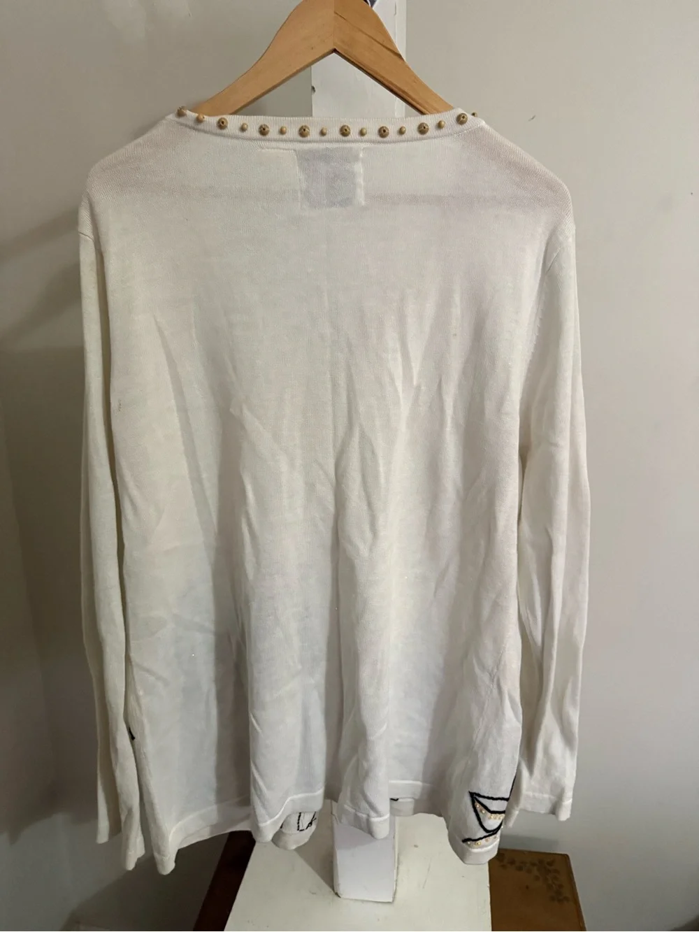 Storybook Knits Zebra Sweater